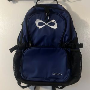 Navy Nfinity Backpack